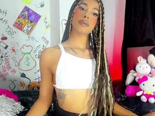 blooond webcam model stream image