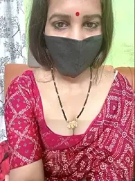 SareeQween143 webcam model stream image