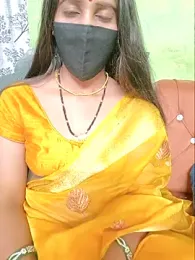 SareeQween143 webcam model stream image