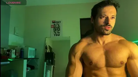 Lucasfit24 webcam model stream image