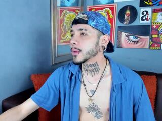 Miiguel Arango webcam model stream image