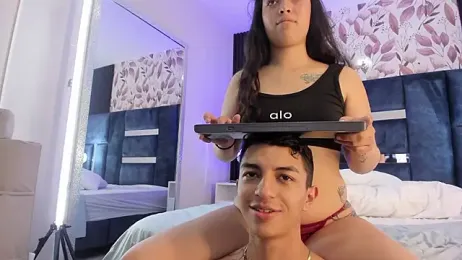 NickandAbby_ webcam model stream image