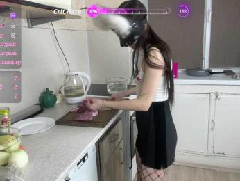 PetiteBunny webcam model stream image