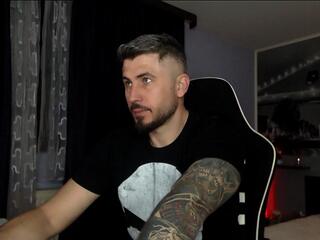 Andy Nice webcam model stream image