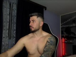 Andy Nice webcam model stream image