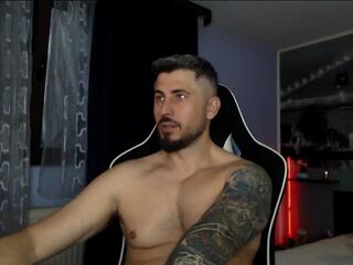 Andy Nice webcam model stream image