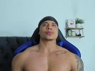 Adam Boss webcam model stream image