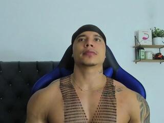 Adam Boss webcam model stream image