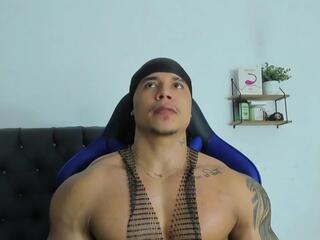 Adam Boss webcam model stream image