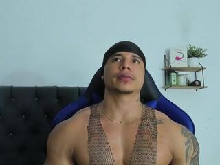 Adam Boss webcam model stream image