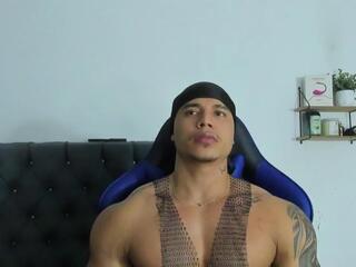 Adam Boss webcam model stream image