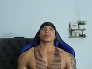 Adam Boss webcam model stream image