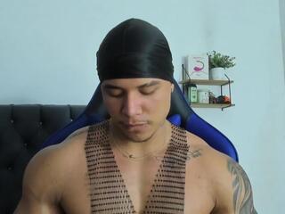 Adam Boss webcam model stream image