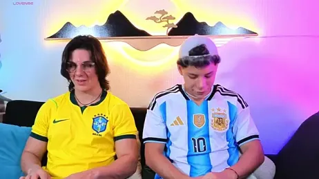 Almiboys webcam model stream image