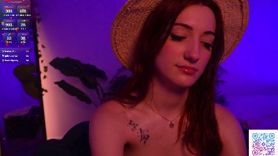 MilaFlame webcam model stream image