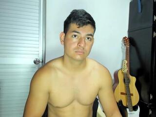 Lenoard Dupont webcam model stream image