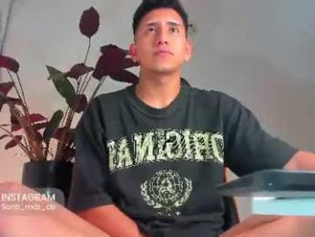 santi_mdz webcam chaturbate model stream image
