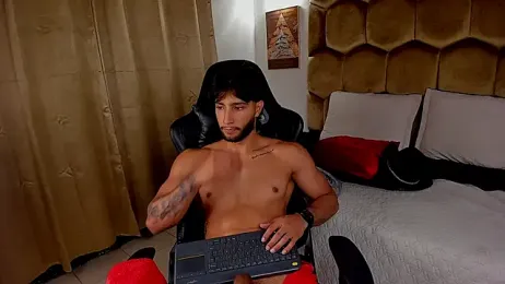 Emmet_CollinsJS webcam model stream image