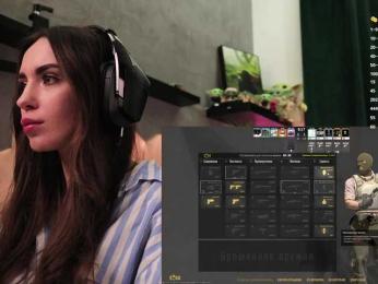 BabyYoda webcam model stream image