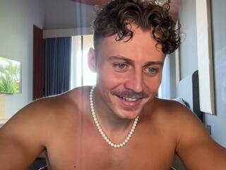 Noah Sandler webcam flirt4free model stream image
