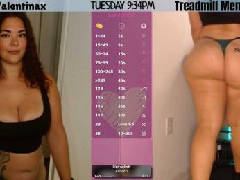 MilaValentina webcam model stream image