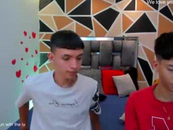 juan_nd_steven webcam chaturbate model stream image
