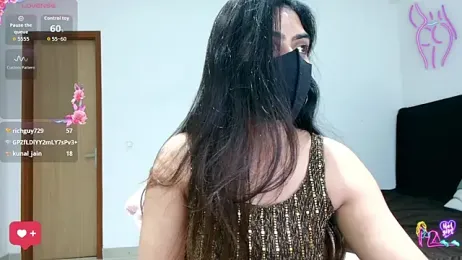 DesiZoya webcam model stream image