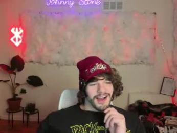 thejohnnystone webcam chaturbate model stream image