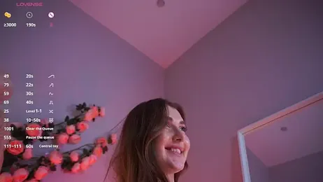 LureOfEva webcam model stream image