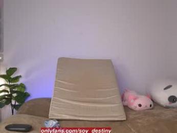 soy_destiny1 webcam model stream image