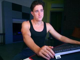 Christian Levine webcam model stream image