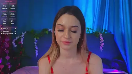 AlinaWalters webcam model stream image