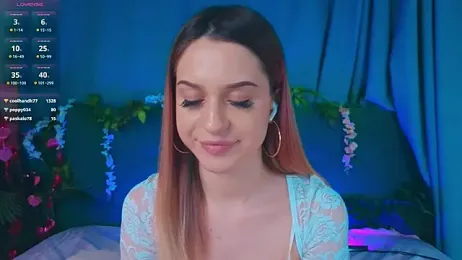 AlinaWalters webcam model stream image