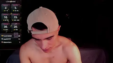 LiamDeep webcam model stream image