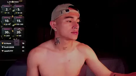 LiamDeep webcam model stream image