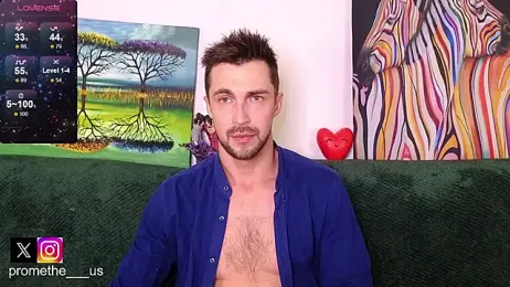 Promethe_us webcam model stream image