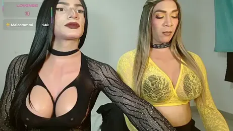 Brune_vs_blonde webcam model stream image