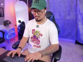 daviidevans webcam model stream image