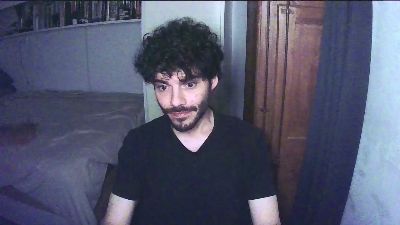 Internet webcam model stream image