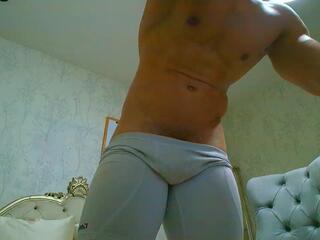 Alan Thompson webcam flirt4free model stream image