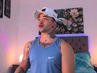 Matthew Colee webcam model stream image