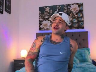 Matthew Colee webcam flirt4free model stream image