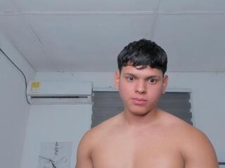 Stefan Lennox webcam model stream image