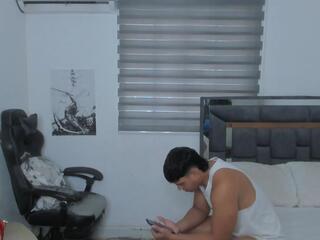 Stefan Lennox webcam model stream image