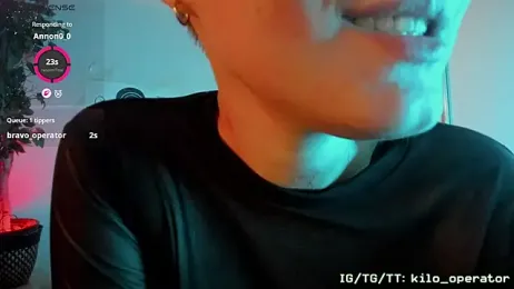 Kilo-09 webcam model stream image