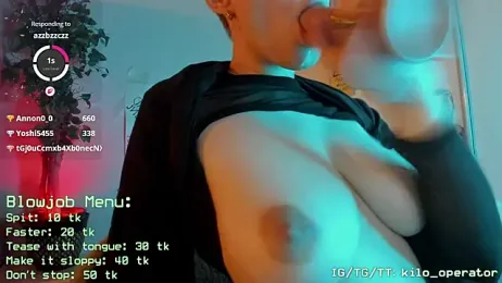 Kilo-09 webcam model stream image