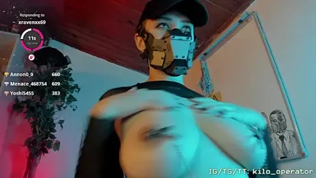 Kilo-09 webcam model stream image