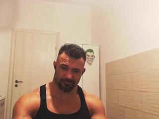 Markus Borgoff webcam flirt4free model stream image
