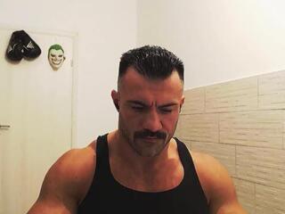 Markus Borgoff webcam model stream image