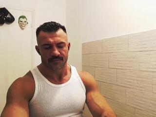 Markus Borgoff webcam model stream image